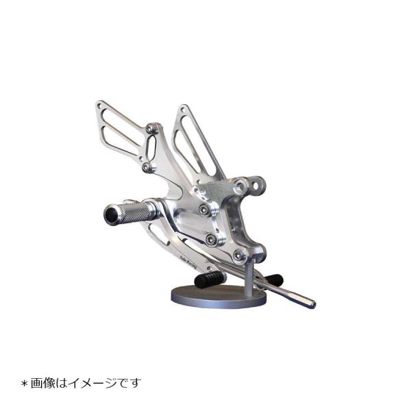 BABYFACE (ベビーフェイス) バックステップ 7ポジション 正/逆チェンジ可能 アルミ シル...