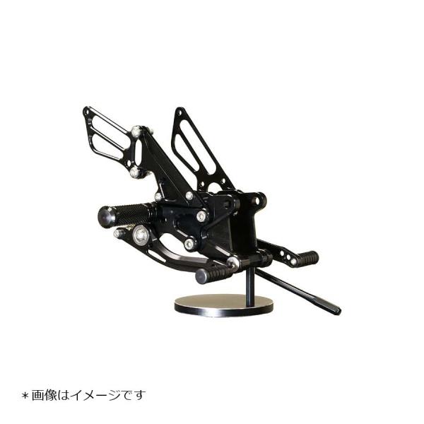 BABYFACE (ベビーフェイス) バックステップ 6ポジション 正チェンジのみ アルミ ブラック...