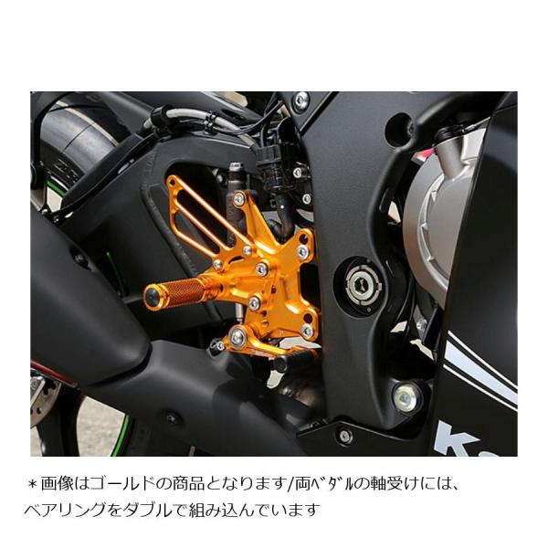 BABYFACE (ベビーフェイス) バックステップ ブラック ZX10R 002-K028BK