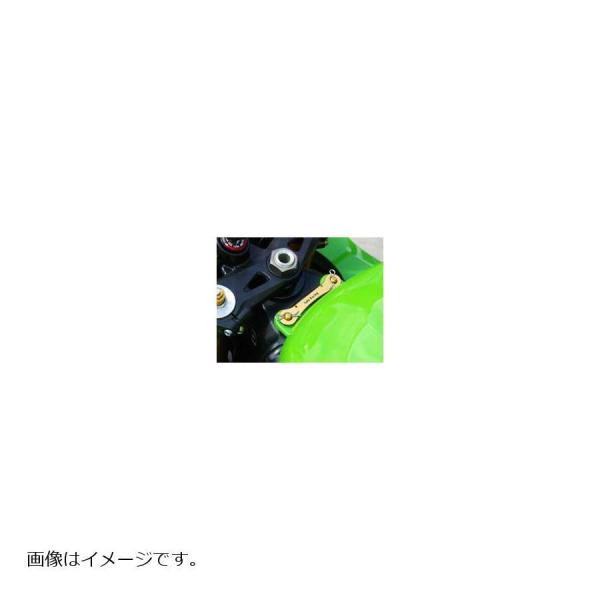 BABYFACE(ベビーフェイス) ガソリンタンク クイックリリースピン ゴールド ZX-6R/10...