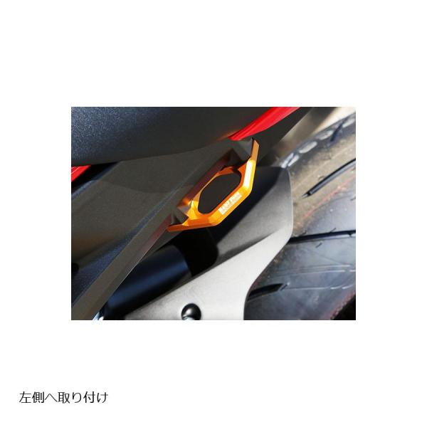BABYFACE (ベビーフェイス) レーシングフック アルミ ゴールド CBR1000RR 005...