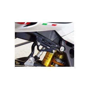 Puig（プーチ） フォグランプ アダプター ステー Z900 ブラック