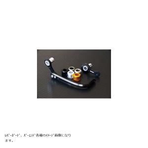 BABY FACE (ベビーフェイス) レバーガード ブラック φ30用 HONDA純正ウエイト付用 005-LG20HBK