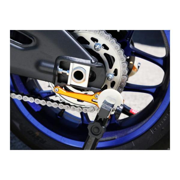 BABYFACE(ベビーフェイス) スイングアームスタンドフック ゴールド YZF-R1