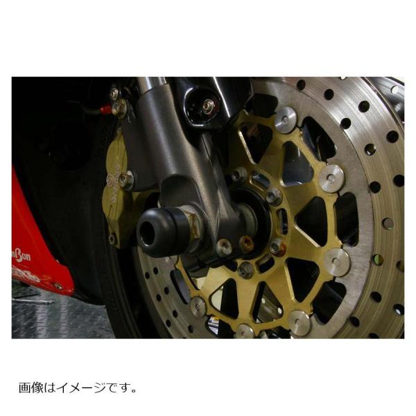 BABYFACE(ベビーフェイス) アクスルプロテクター フロント/ブラック YZF-R1/MT-0...
