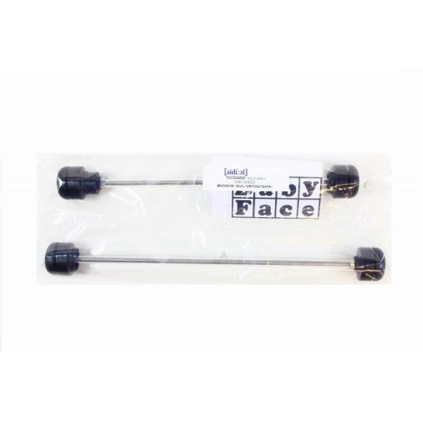 BABY FACE (ベビーフェイス) アクスルプロテクター フロント用/リア用のセット ジュラコン...