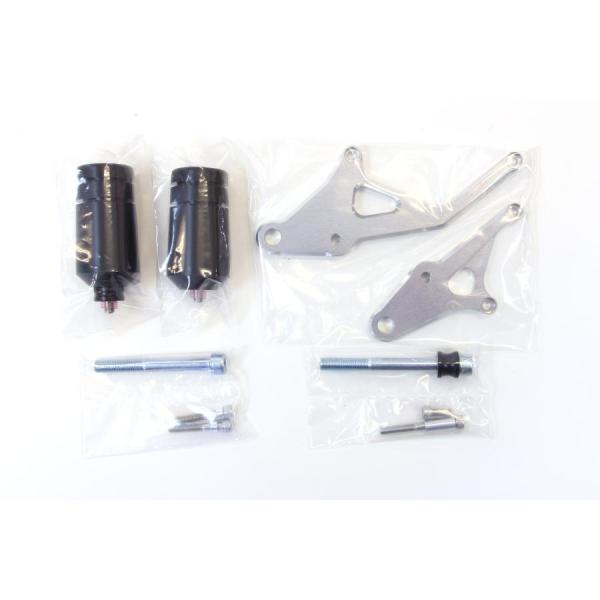 BABYFACE (ベビーフェイス) フレームスライダー ジュラコン ブラック Ninja1000 ...