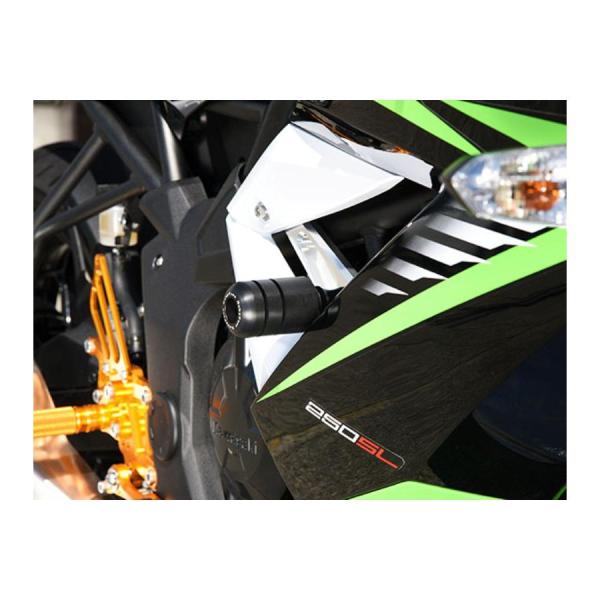 BABY FACE (ベビーフェイス) エンジンスライダー ジュラコン樹脂 ブラック Ninja25...