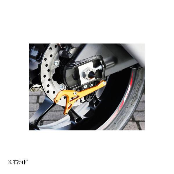 BABYFACE(ベビーフェイス) アクスルプロテクター リア/ブラック YZF-R1