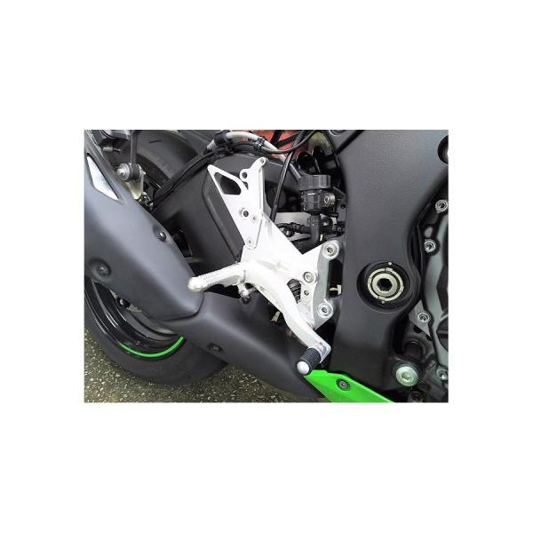 BEET (ビート) ハイパーバンク 固定式 シルバー ZX-10R/RR 16-21 0111-K...