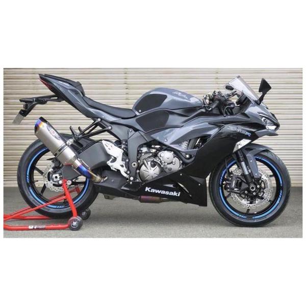 ビート ナサート-Evo TYPE2 S/O クリアTI ZX-6R ABS 13-16/ZX-6R...
