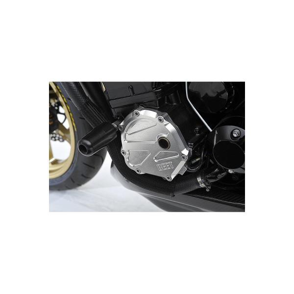 BEET (ビート) パルシングカバー シルバー ZZ-R1100 0401-K10-01