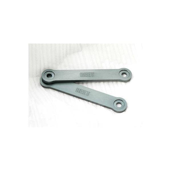 BEET (ビート) ローダウンリンブラックッドSET ダークグレー Ninja250R 08-12...