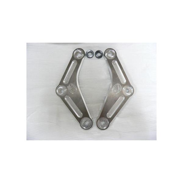 BEET (ビート) ローダウンリンクプレートKIT AL/GD Ninja ZX-25R 0420...