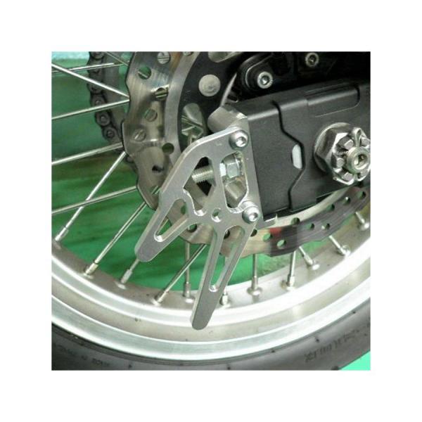 BEET (ビート) レーシングスタンドフックSET シルバー VERSYS-X 250 0611-...