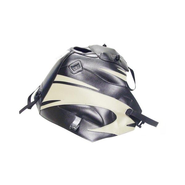BAGSTER (バグスター) タンクカバー ブラック/サンド XRV750 AFRICA TWIN