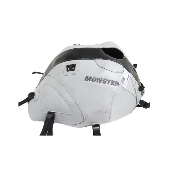 BAGSTER (バグスター) タンクカバー ライトグレー/ブラック モンスター Monster40...