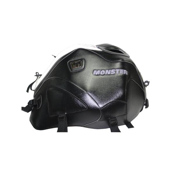 BAGSTER (バグスター) タンクカバー ブラック/ブラック MONSTER400/600/75...