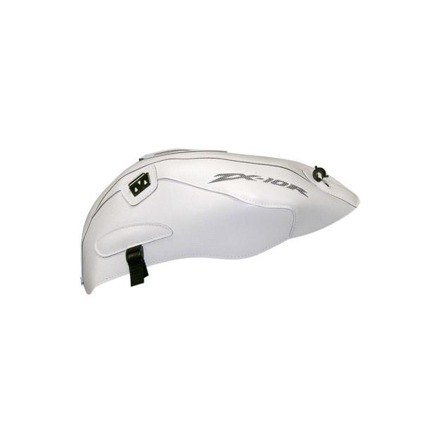 BAGSTER (バグスター) タンクカバー パールホワイト ZX-10R