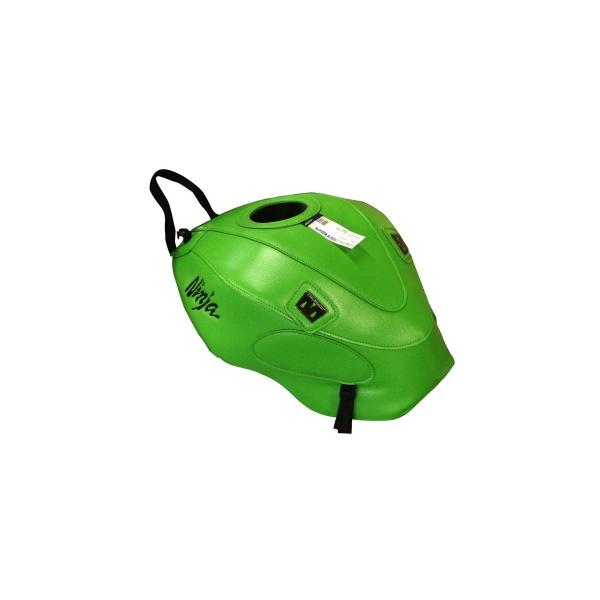 BAGSTER (バグスター) タンクカバー PVC(合皮) グリーン NINJA250 ニンジャ2...
