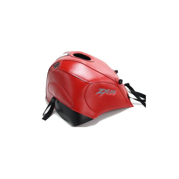 BAGSTER (バグスター) タンクカバー レッド/ブラック ZX-14R