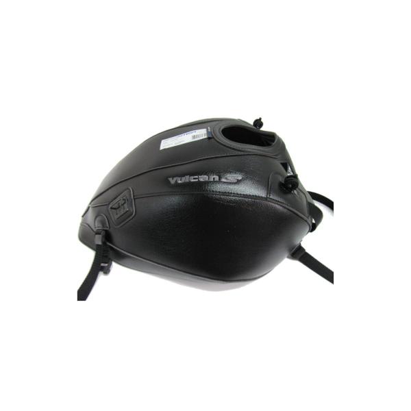 BAGSTER (バグスター) タンクカバー ブラック VULCAN S(650)