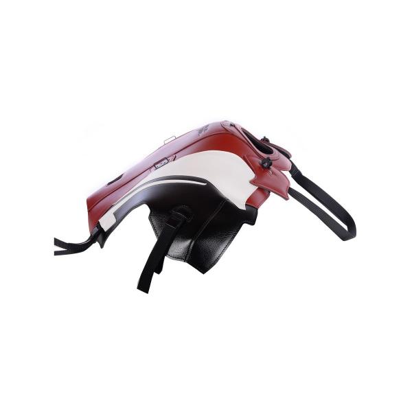 BAGSTER (バグスター) タンクカバー PVC(合皮) レッドxホワイトxブラック CRF10...