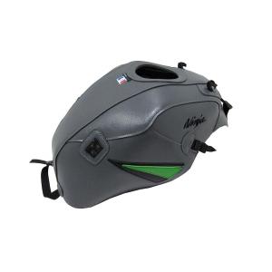 BAGSTER (バグスター) タンクカバー グレー/グリーン Ninja400