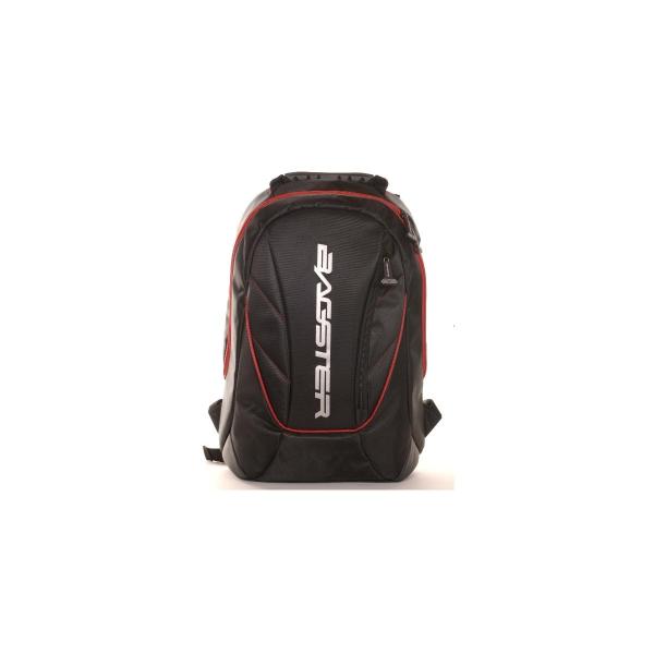 BAGSTER (バグスター) リュックサック VENOM 16L ブラック/レッド