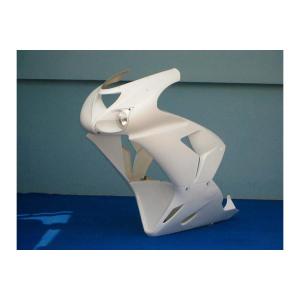 CLEVER WOLF（クレバーウルフ） フロントフェンダー カーボン/平織