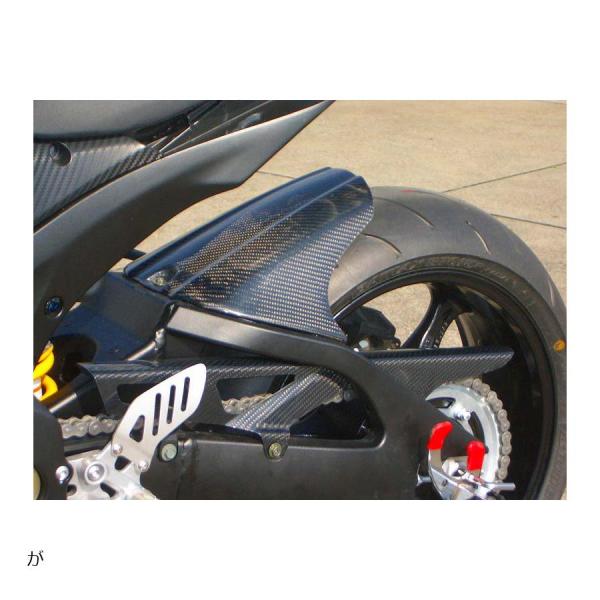 クレバーウルフ チェーンカバー 平織/カーボン GSXR1000