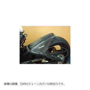 CLEVER WOLF（クレバーウルフ） リアフェンダー カーボン/綾織 ZX10R