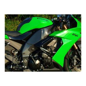 NINJA1000SX Z1000 クレバーウルフ　リアフェンダーカーボン綾織 CLEVER WOLF（クレバーウルフ） CLEVER WOLF Racing (クレバーウルフ