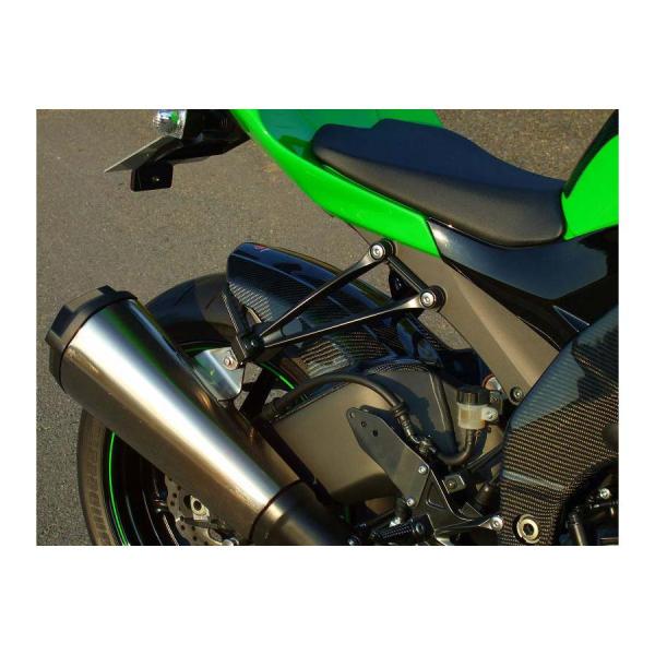 クレバーウルフ リアフェンダー カーボン/綾織 ZX-10R