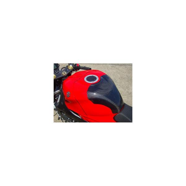 クレバーウルフ タンクプロテクター カーボン/綾織 GSX-R1000 17 17G1-108-03