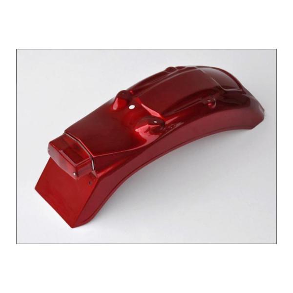 シックデザイン ショートタイプリアフェンダー ルーカス L CB1100 EX キャンディグローリー...