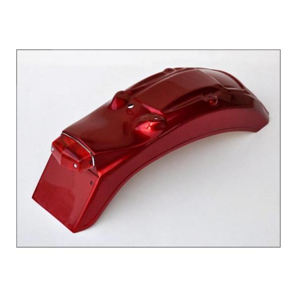 シックデザイン ショートタイプリアフェンダー ルーカス S CB1100 キャンディグローリーレッド