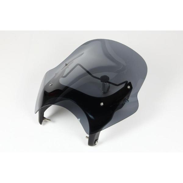 シックデザイン GUYRA シールド スクリーン #L XJR400R スモーク