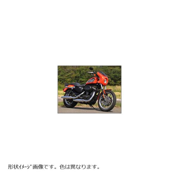 CHIC DESIGN(シックデザイン) ティーラ ロケットヘッドカウル スモーク レーシングオレン...