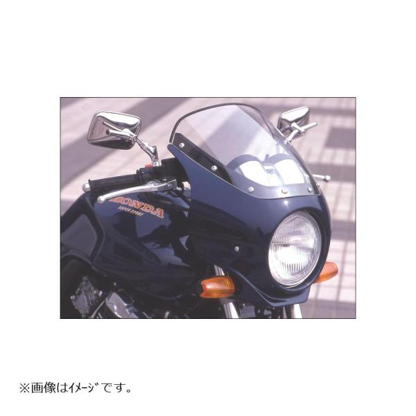 シックデザイン マスカロード CB400SF Cトランスパントレッド スモーク