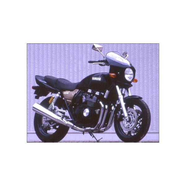 シックデザイン マスカロード XJR400 ブラック2 クリア