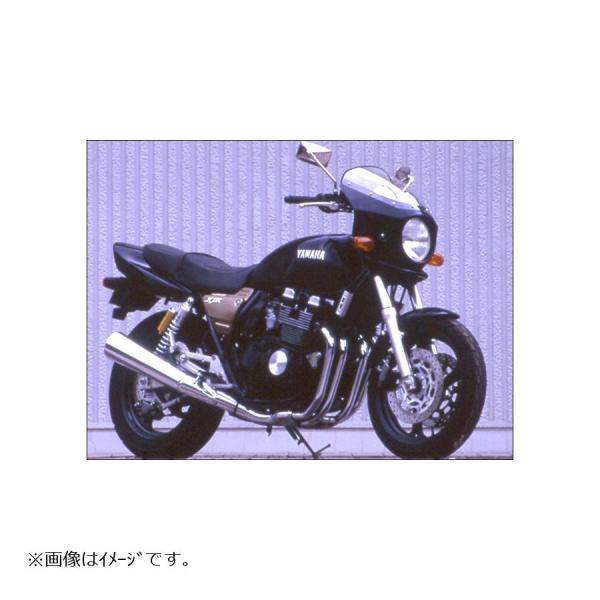 シックデザイン マスカロード XJR400 Vレッドカクテル7 クリア