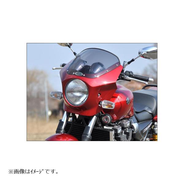 シックデザイン マスカロード XJR1300 ラディシュイエローC1 クリア
