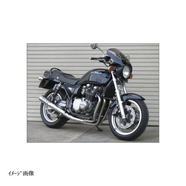 シックデザイン ロードコメット ゼファー750 ZEPHYR750 Mチェスナットブラウン スモーク