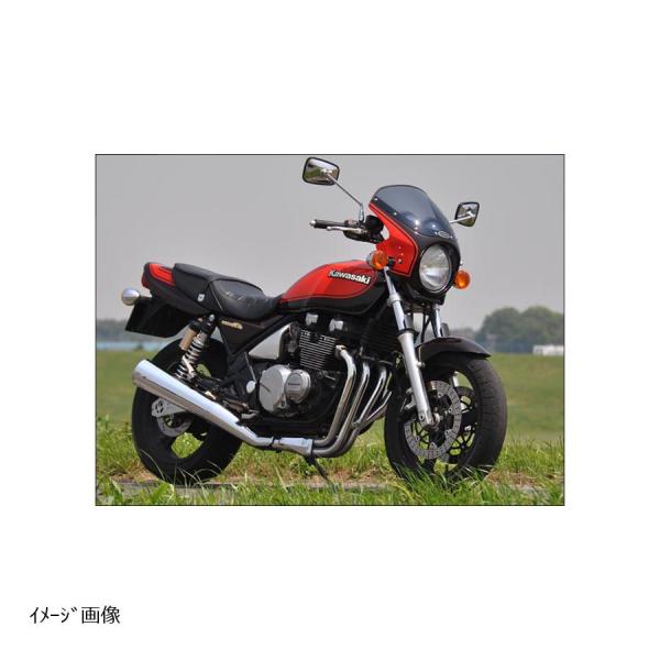 シックデザイン ロードコメット ゼファー ZEPHYR400 750 Lチェスナットブラウン スモー...