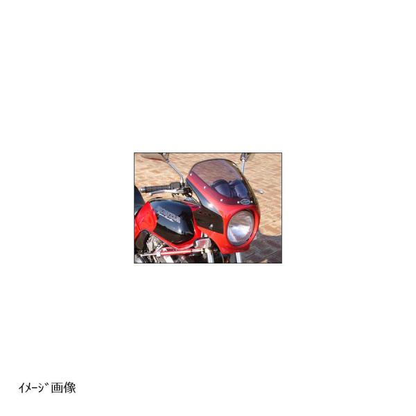 シックデザイン ロードコメット XJR400 BイッシュホワイトC スモーク
