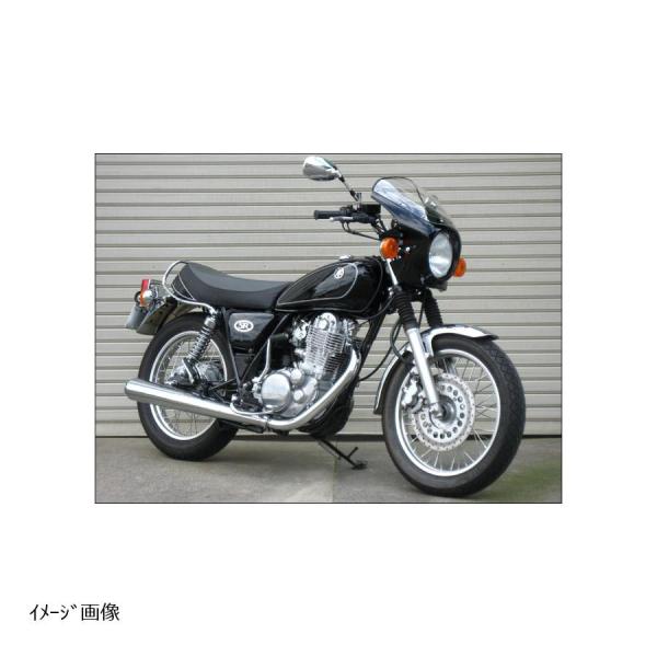 シックデザイン ロードコメット SR400 500 ブラック クリア