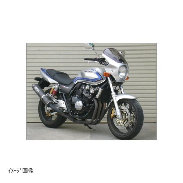 シックデザイン ロードコメット CB400SF VTEC イタリアンレッド スモーク
