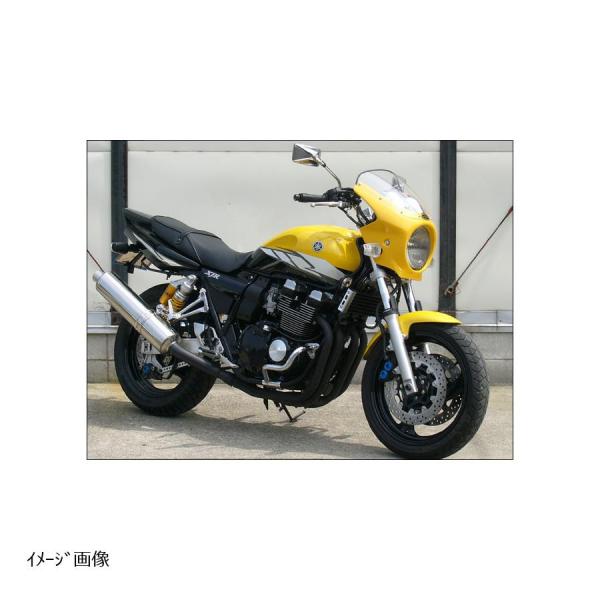 シックデザイン ロードコメット XJR400R Bイッシュホワイトカクテル1 クリア