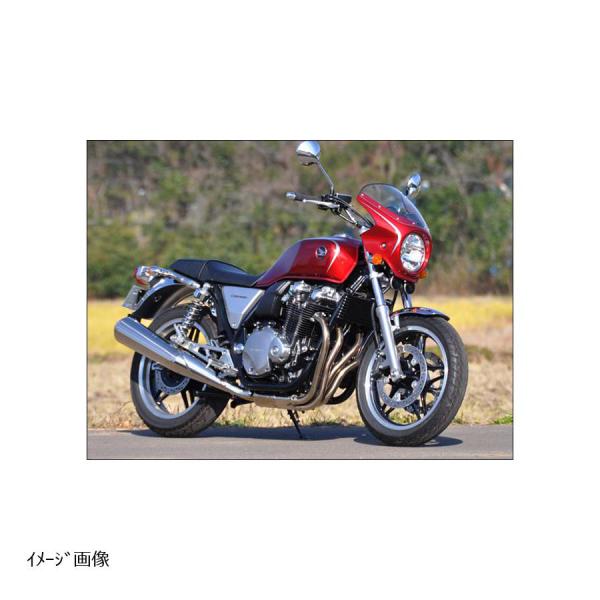 シックデザイン ロードコメット CB1100 キャンディG.レッド クリア